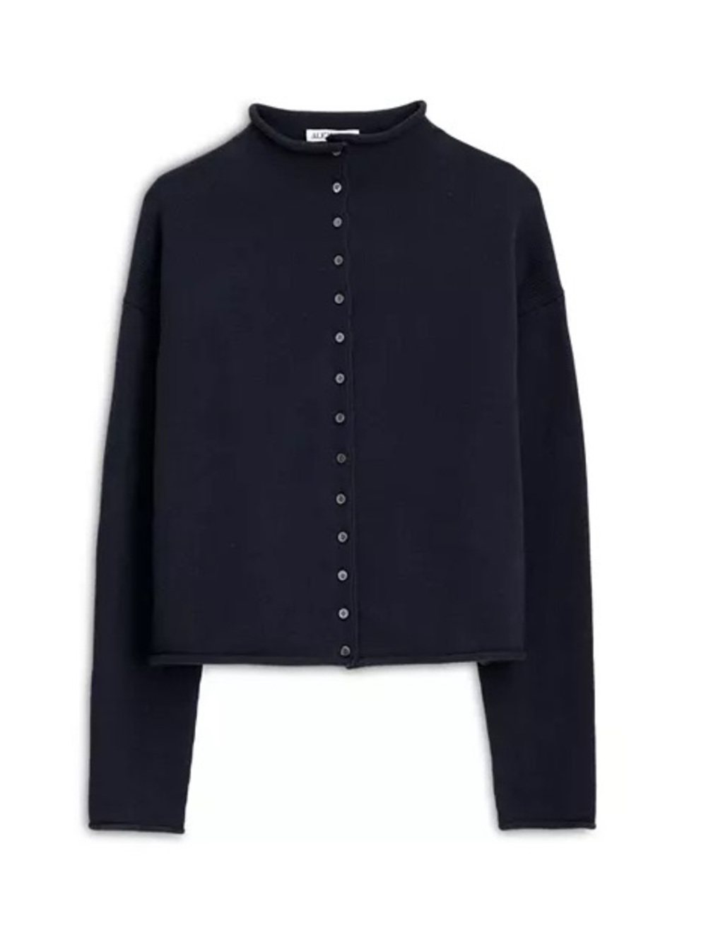 Alex Mill Taylor Rollneck Cardigan